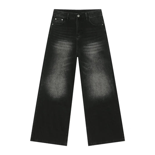 Black Vintage Baggy Jeans