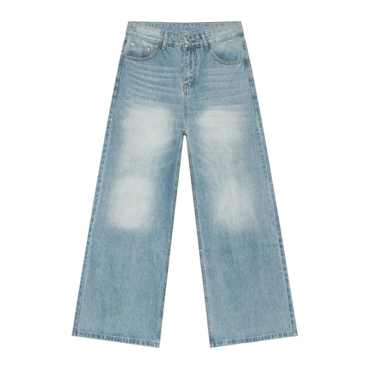 Light Blue Baggy Jeans